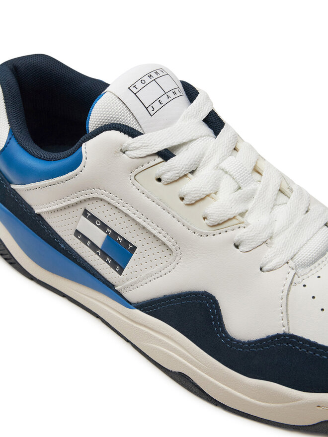 Tommy Jeans Снікерcи Tommy Jeans Tjm New Basket Sneaker Lc EM0EM01500 Cиній