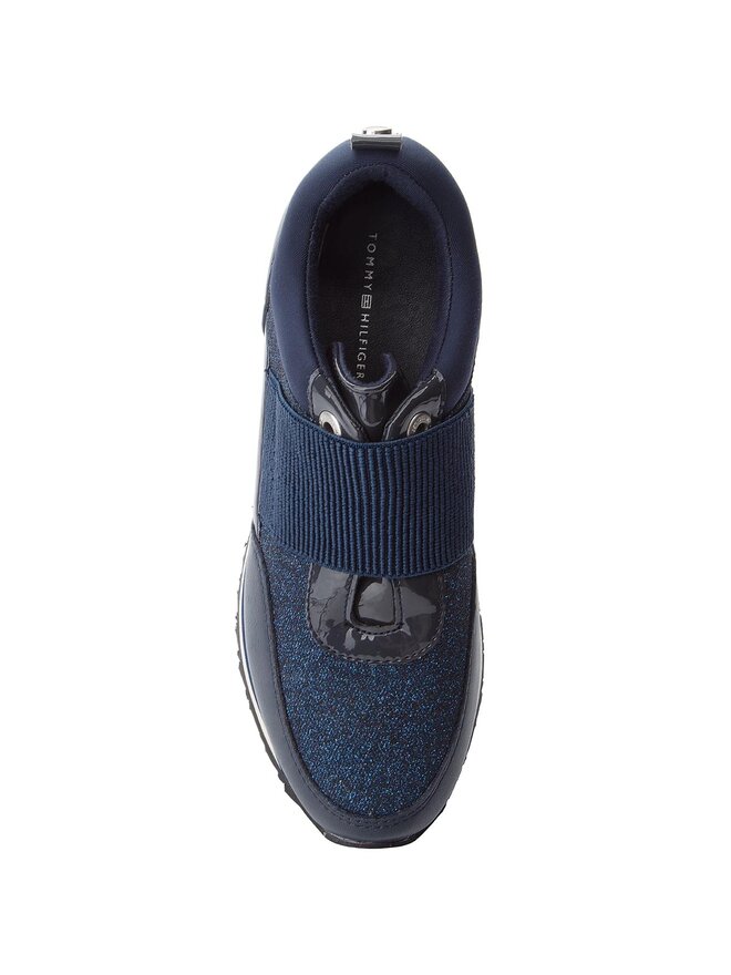 Tommy hilfiger elastic retro runner store