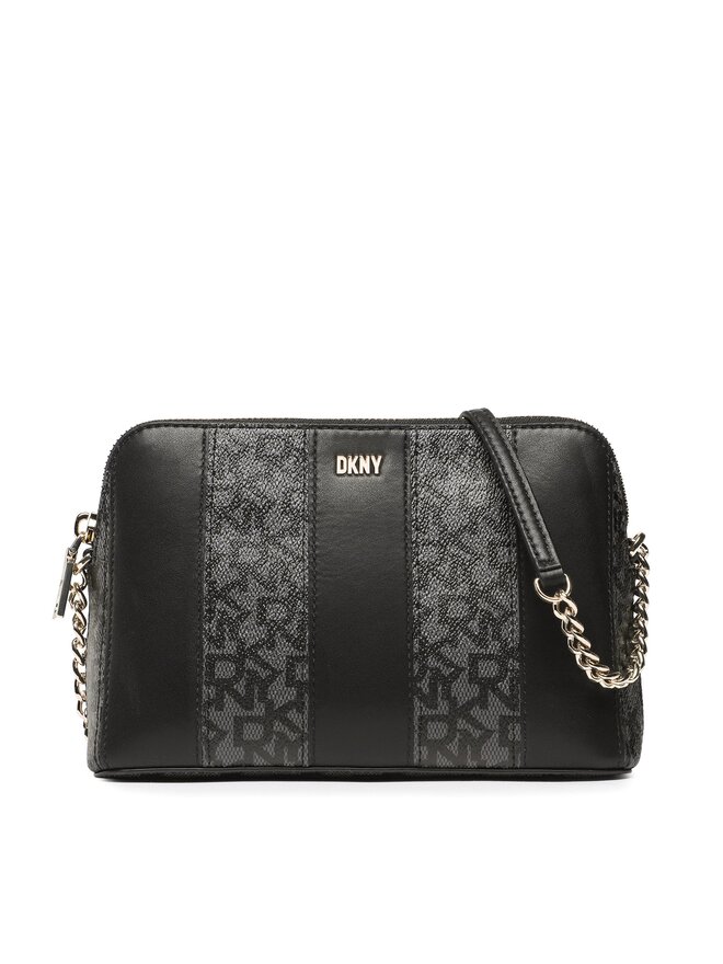 DKNY Handtasche DKNY Bryant Dome Crossbody R23E4655 Schwarz