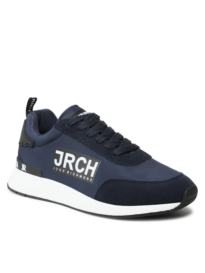 Sneakers John Richmond 12204 CP C Bleu marine chaussures