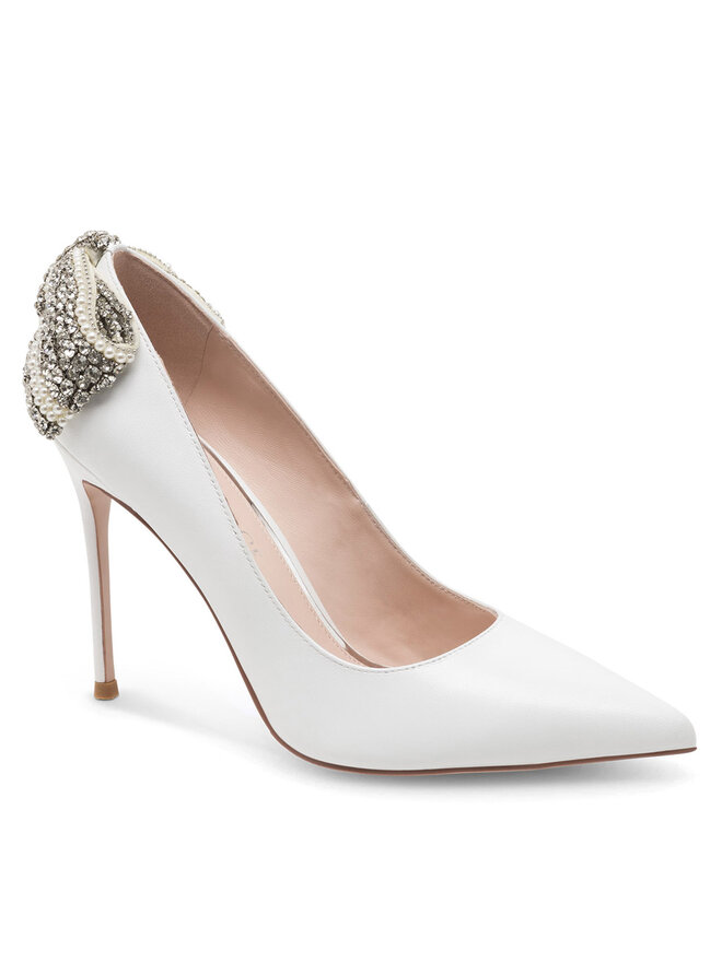 Eva Minge Туфлі на шпильці Eva Minge OLIVIA-SLT3396-138 Білий