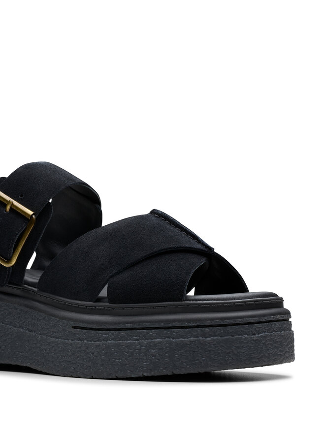 Clarks Σανδάλια Clarks Evamar Wish 26181199 Μαύρο