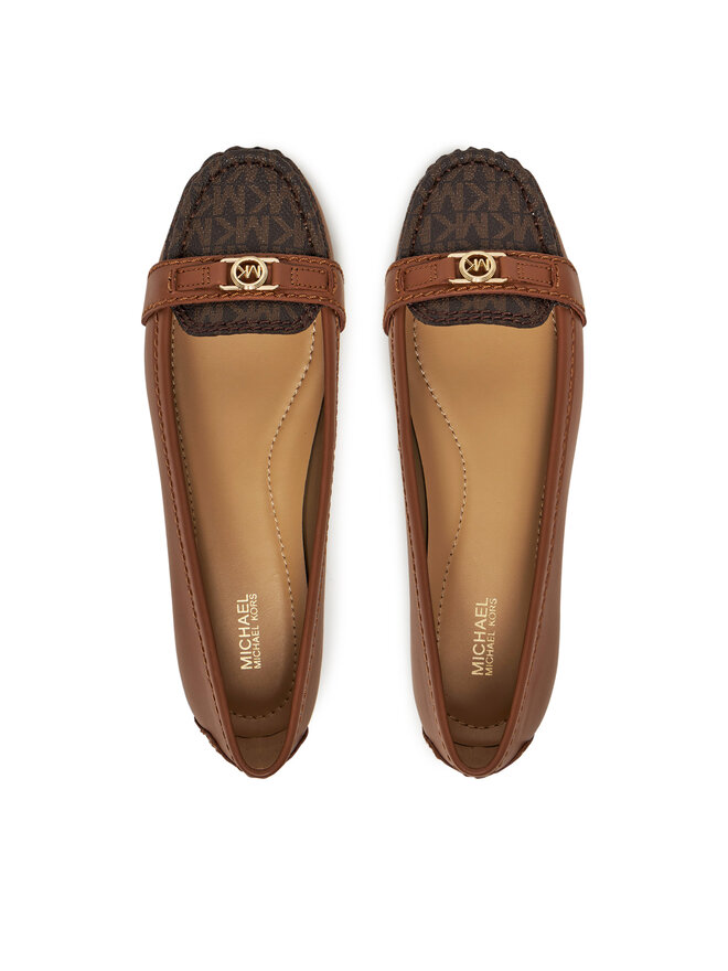 MICHAEL Michael Kors Мокасини MICHAEL Michael Kors Mandy 40R5MAFR1B Коричневий