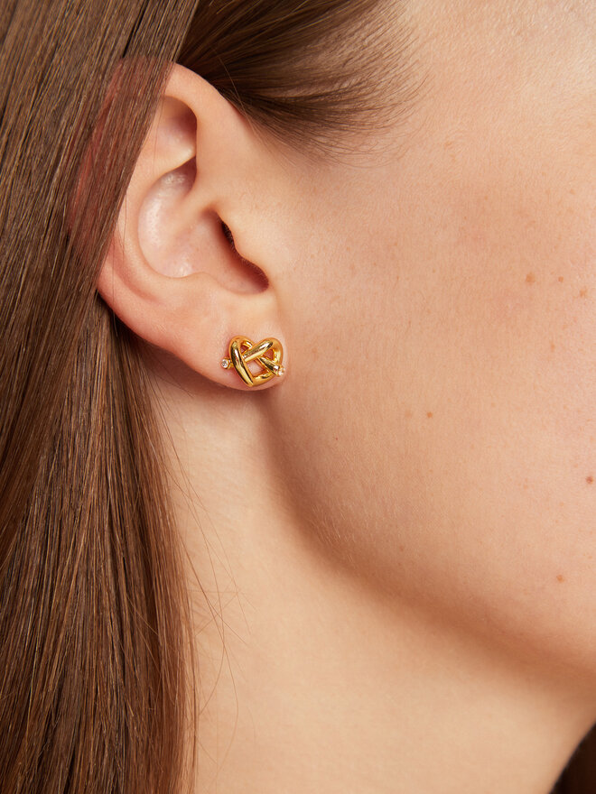 Kate Spade Pendientes Kate Spade Square WBRUH310 Oro