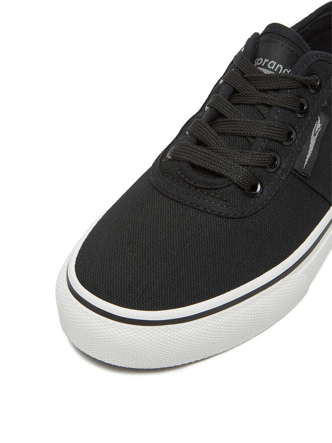 Sprandi Sneakers aus Stoff Sprandi CEO-BP40-HH712 Schwarz