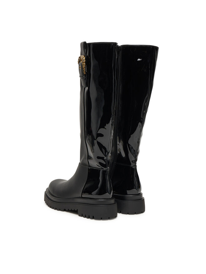 Versace Jeans Couture Stiefel Versace Jeans Couture 79VA3S65 Schwarz