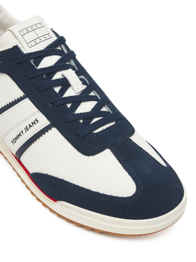 Tommy Jeans Sneakers Tommy Jeans Tjm Retro Runner Cleated EM0EM01619 Weiß