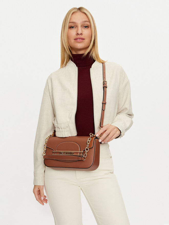 LOVE MOSCHINO Bolso LOVE MOSCHINO JC4345PP0LKP0208 Marrón