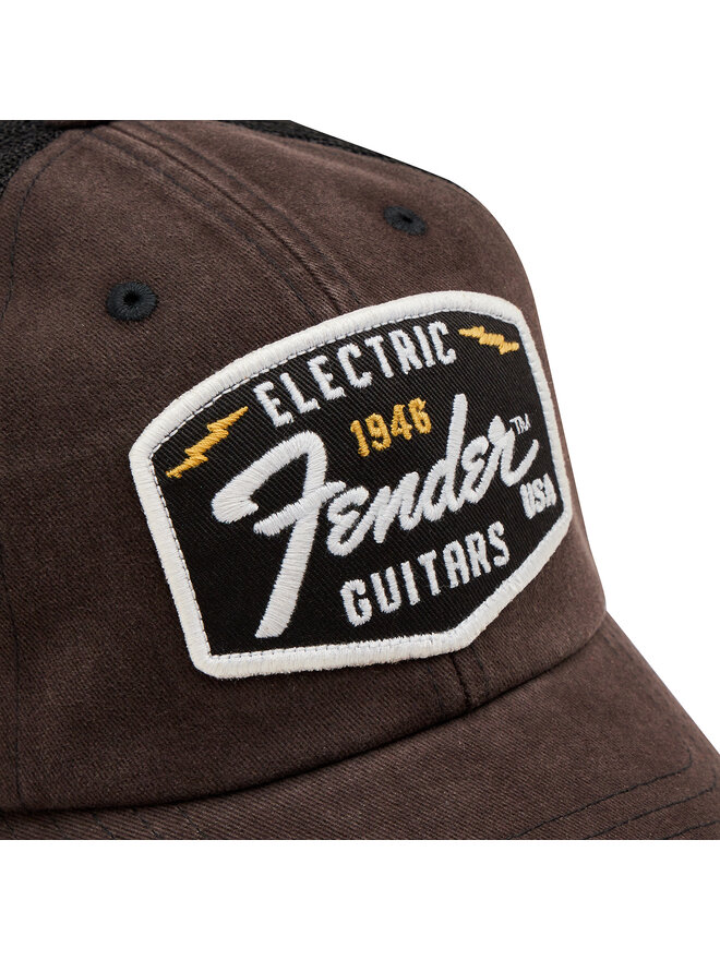 American Needle Šiltovka American Needle Raglan Bones Fender SMU704A-FEND Čierna