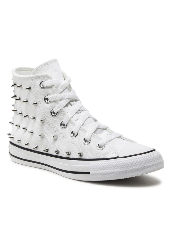 Converse Plátenky Converse Chuck Taylor All Star Studded A06444C Biela