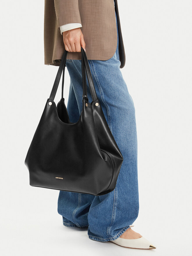 Gino Rossi Handtasche Gino Rossi CEO-ERIQA-LDA01 Schwarz
