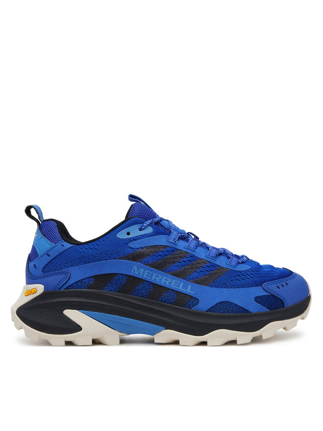 Merrell Trekkingi Merrell Moab Speed 2 J038273 Niebieski