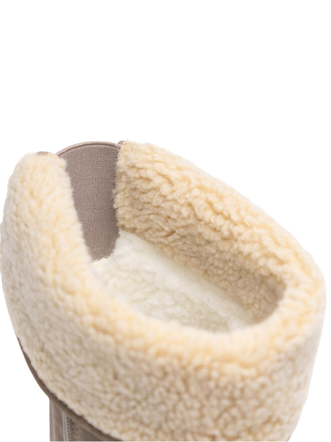 Rieker Botki Rieker N2554-60 Beżowy