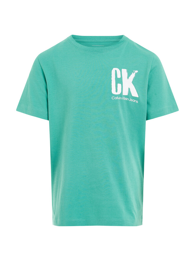Calvin Klein Jeans Calvin Klein Jeans Camiseta Surf Graphic IB0IB02447 Verde Regular Fit