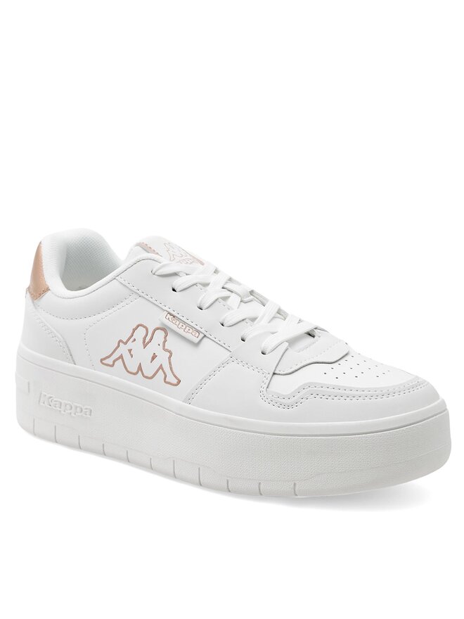 Kappa Сникърси Kappa SS24-3C017 Бял