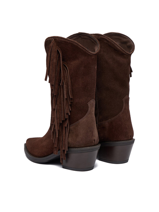 Badura Cowboystiefel Badura EO-CHANA-5036 Braun