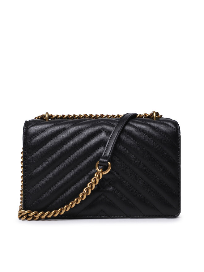 Rankinė Pinko Love One Mini Dc PE 23 PLTT 100074 A0GK Juoda