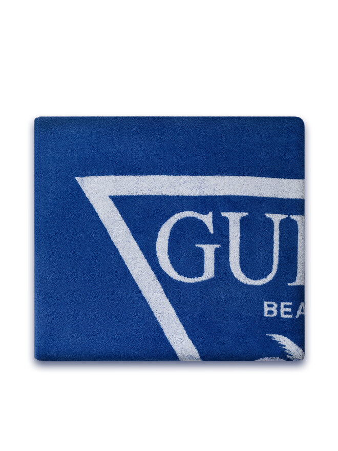 Guess Πετσέτα θαλάσσης Guess E5GZ14 SG00P Μπλε