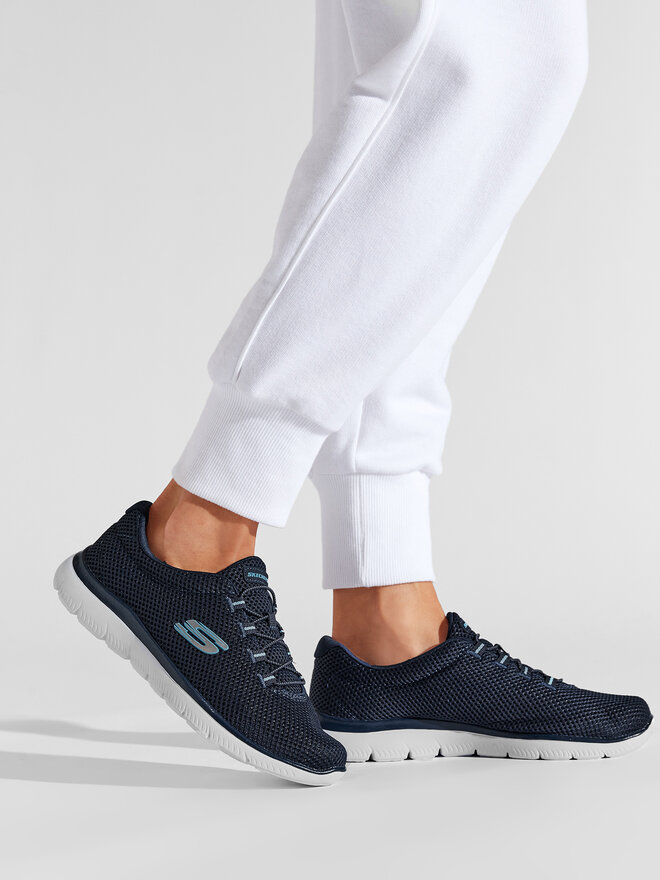 Skechers Αθλητικά Skechers Quick Lapse 12985/NVLB Σκούρο μπλε