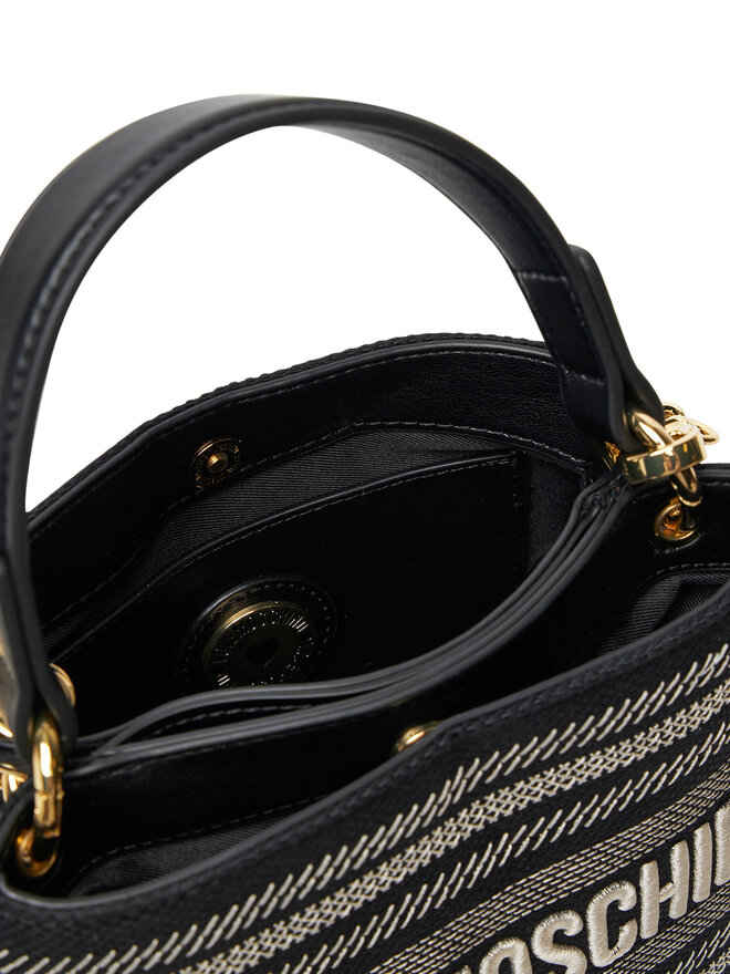 LOVE MOSCHINO Torebka LOVE MOSCHINO JC4240PP0MKO100A Czarny