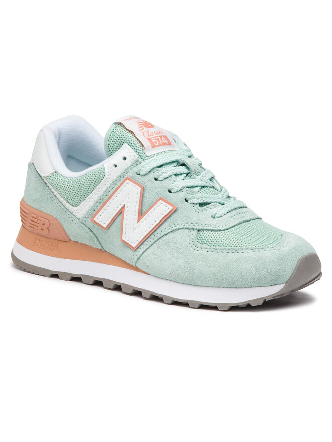 Sneakers New Balance WL574ESE Vert chaussures