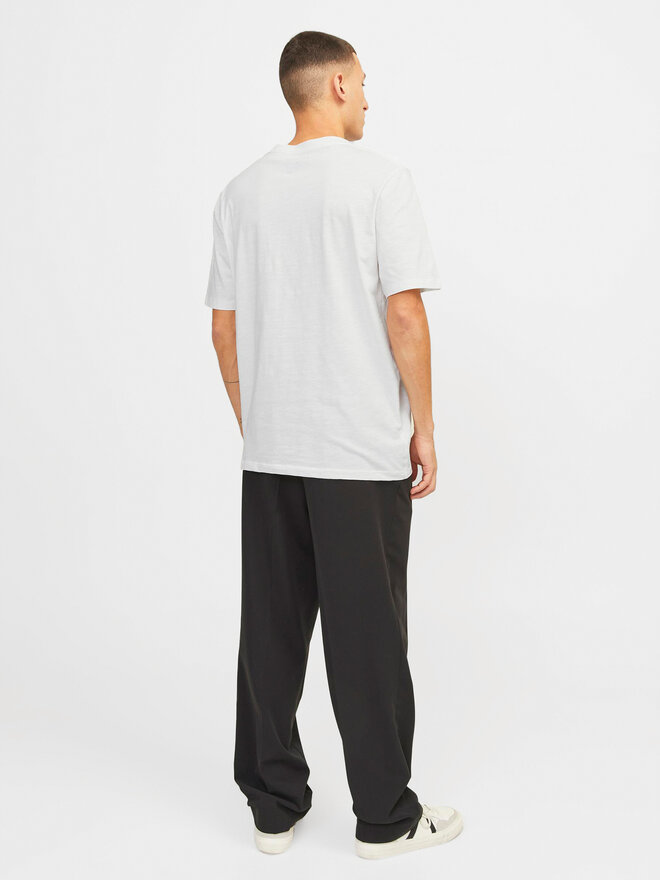 Jack&Jones Jack&Jones Marškinėliai Lafayette 12250435 Balta Standard Fit