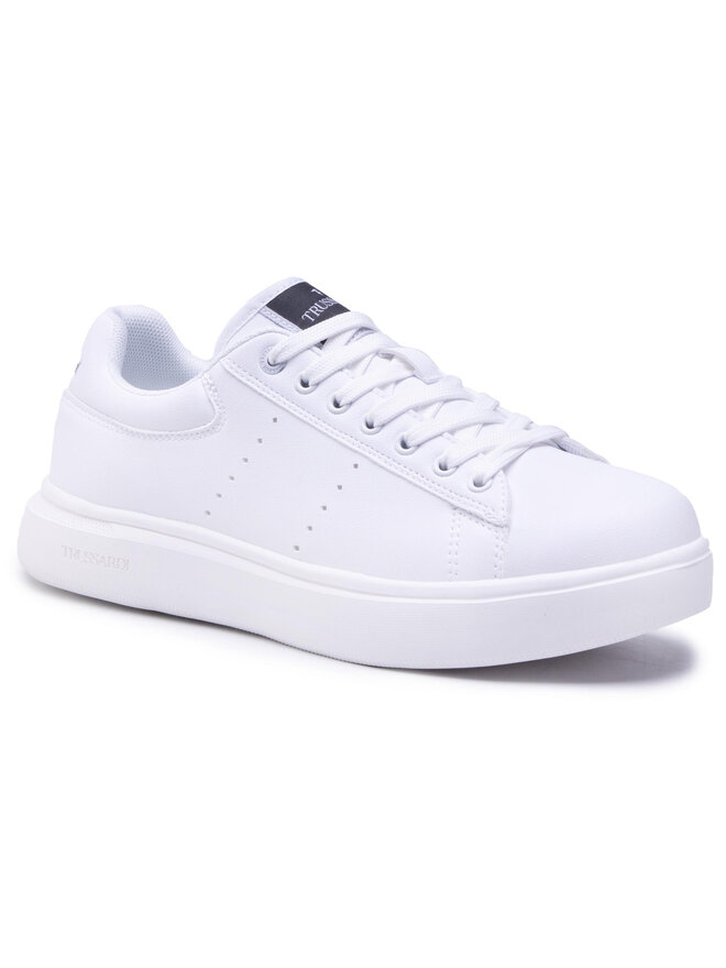 Trussardi Сникърси Trussardi 77A00340 Бял