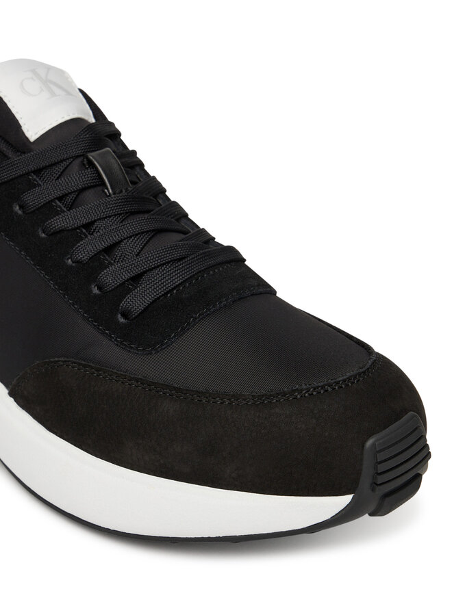 Calvin Klein Jeans Snīkeri Calvin Klein Jeans Athleisure Runner Laceup Ny-Su YM0YM01370 Melns