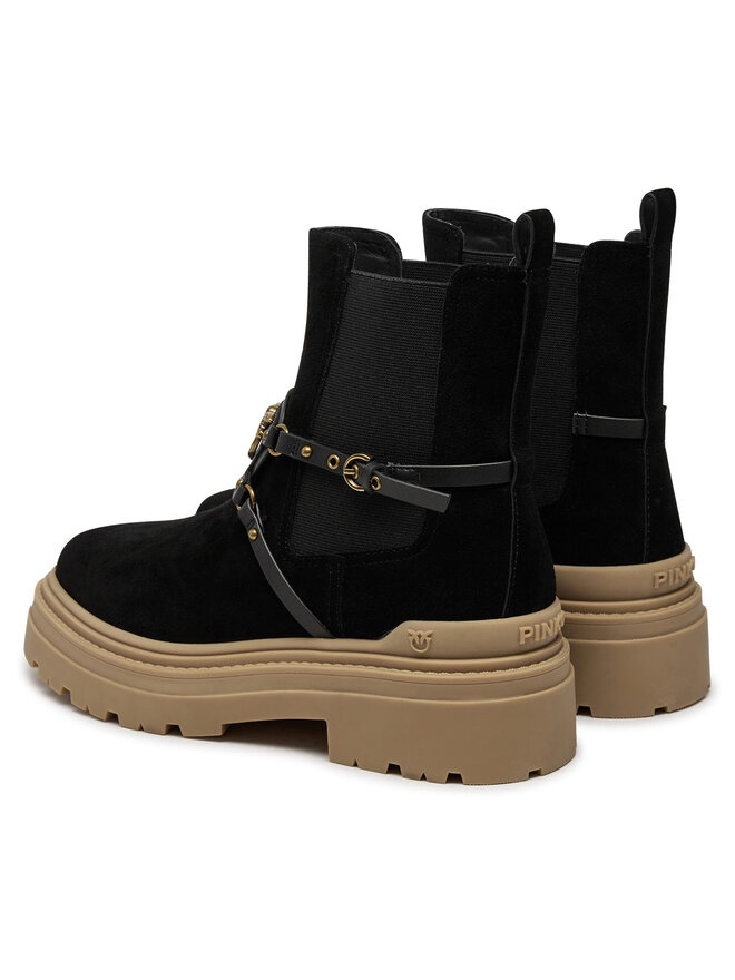 PINKO Боти тип челси PINKO Mia 10 SD0143 P045 Черен