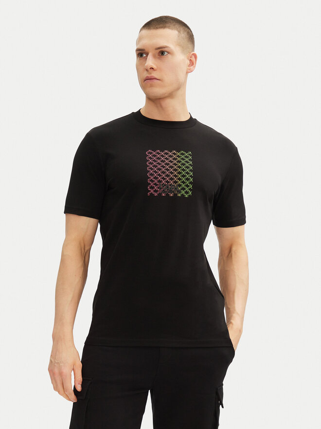 KARL LAGERFELD KARL LAGERFELD T-Shirt 755404 552235 Schwarz Regular Fit