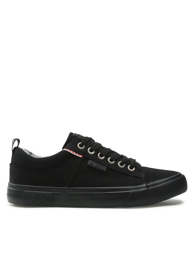 Big Star Shoes Tenisówki Big Star Shoes KK274004 Czarny