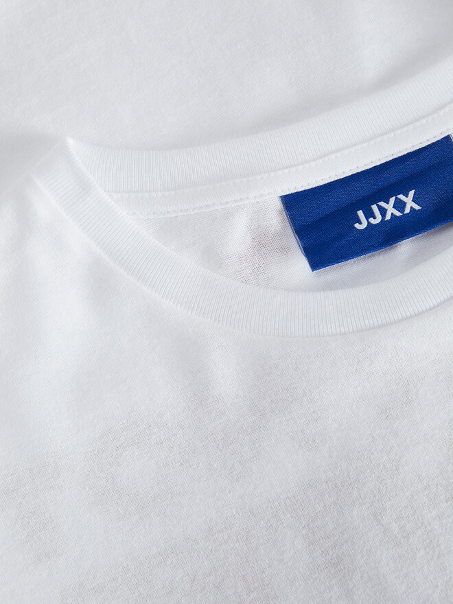 JJXX JJXX T-Shirt Nina 12273776 Λευκό Loose Fit