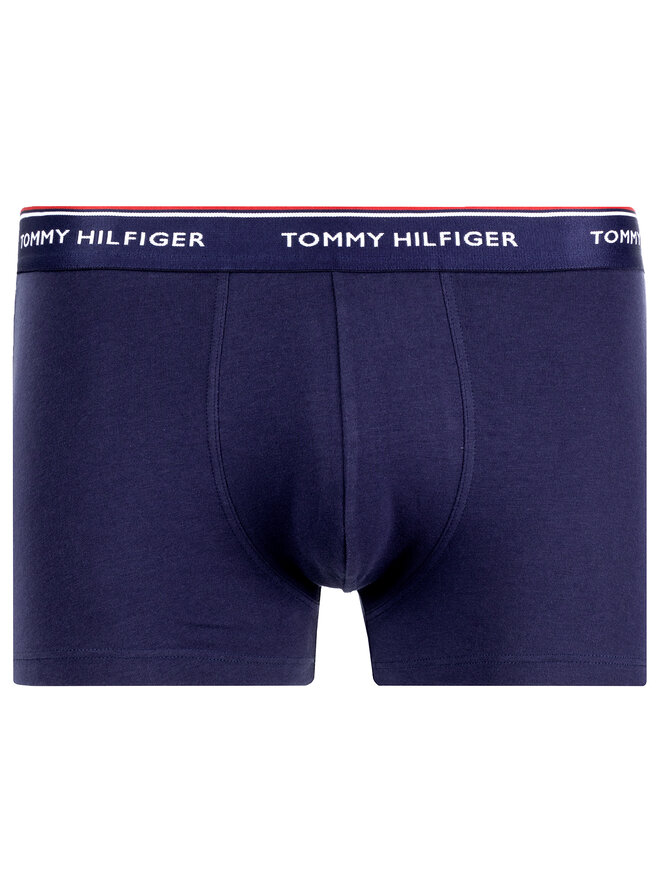Tommy Hilfiger Tommy Hilfiger 3 darab boxer 3P Trunk 1U87903842 Sötétkék