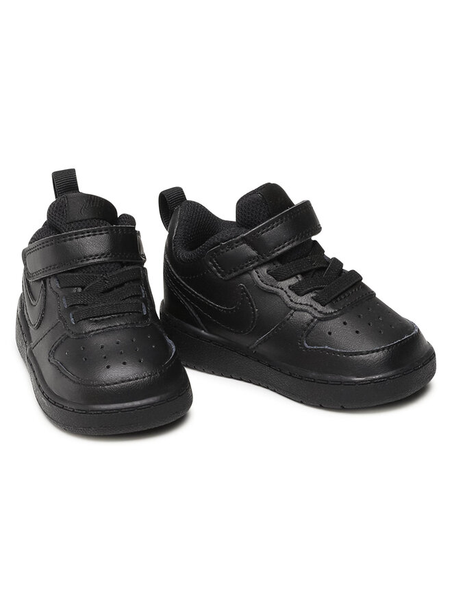 Nike Снікерcи Nike Court Borough Low 2 (Tdv) BQ5453 001 Чорний
