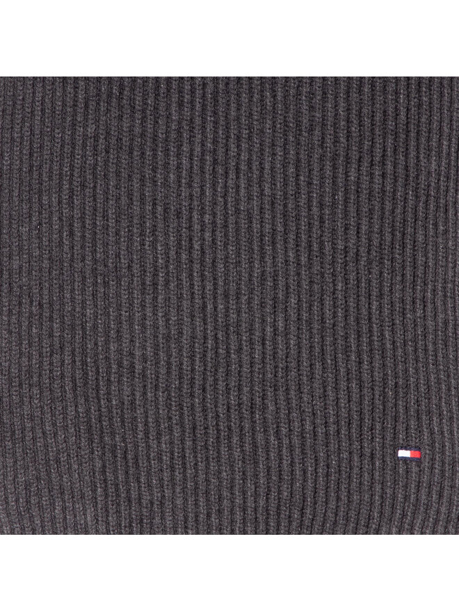 Tommy Hilfiger Зимен шал Tommy Hilfiger Pima Cotton Scarf AM0AM06546 Сив