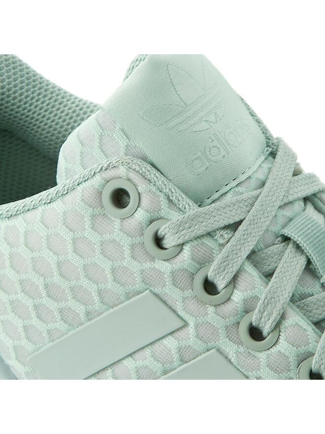 Sneakersy adidas Zx Flux S79929 Zielony | eobuwie.com.pl