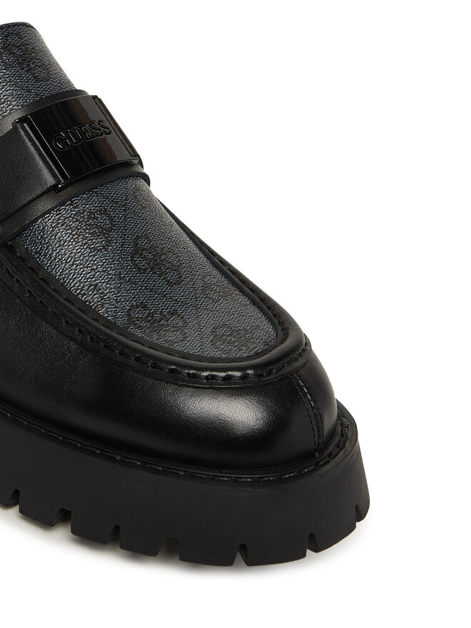 Guess Loafers Guess FMFZIA LEL14 Negru