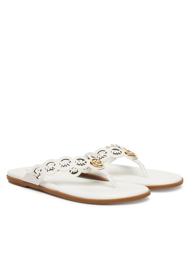MICHAEL Michael Kors Zehentrenner MICHAEL Michael Kors Jane Thong 40S6JNFS1L Weiß