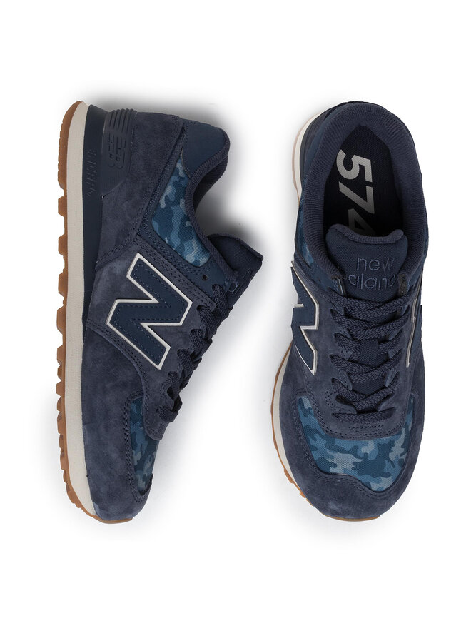 Sneakers New Balance ML574COD Dunkelblau | eschuhe.de