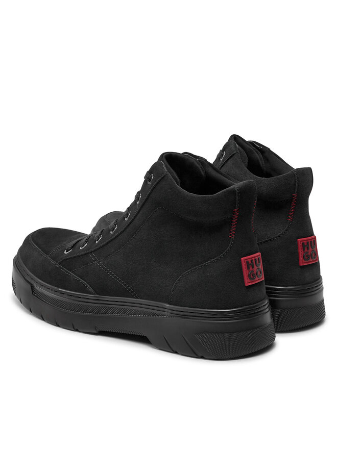 HUGO Botines planos Hugo Urian 50522959 Negro