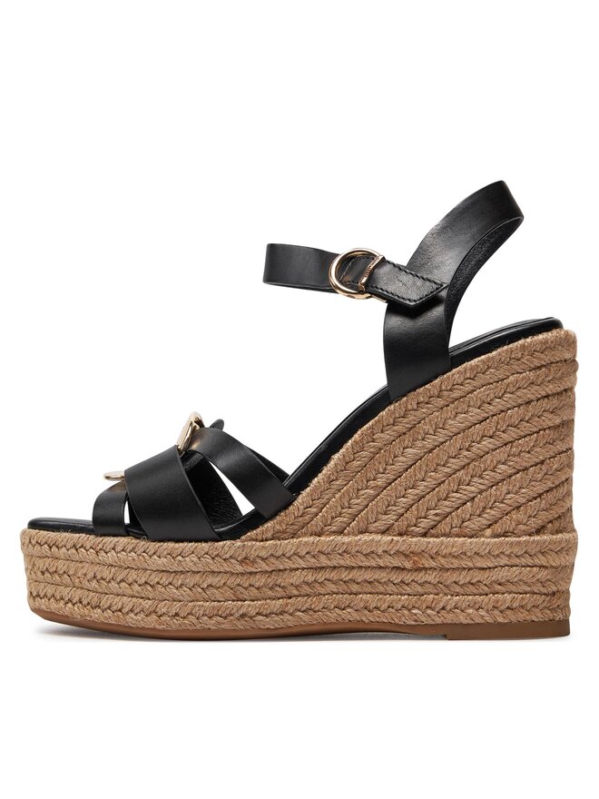Tamaris Espadrilles Tamaris 1-28344-42 Schwarz