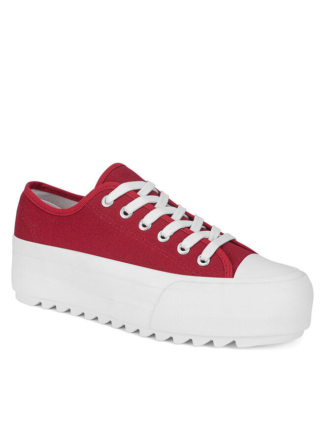 JENNY Trampki JENNY WFA2939-2 Czerwony