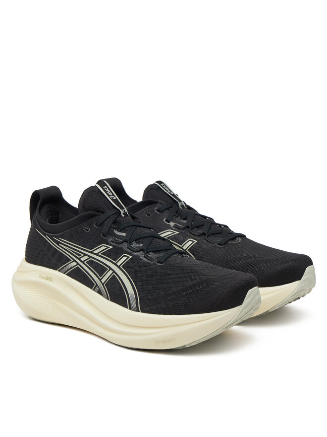 Asics Маратонки за бягане Asics Gel-Nimbus 27 1011B958 Черен