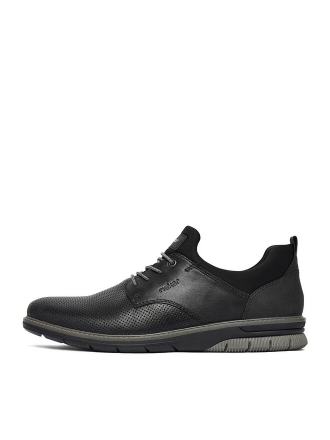 Rieker Halbschuhe Rieker 14450-00 Schwarz