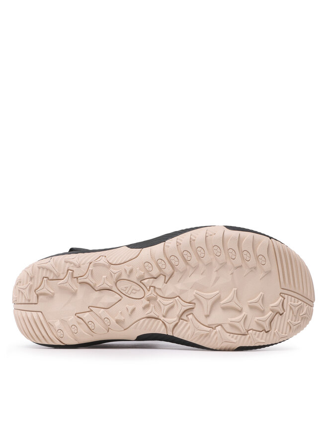 4F Sandali 4F 4FSS23FSANF016 Črna