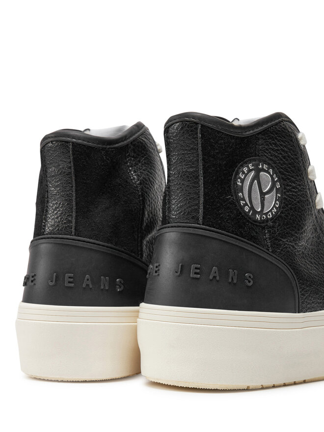 Pepe Jeans Кецове Pepe Jeans PLS31576 Черен