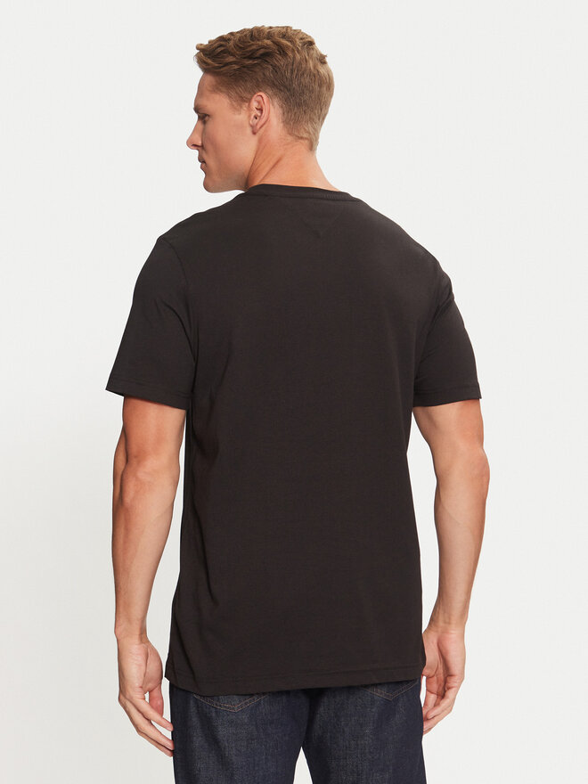 Tommy Hilfiger Tommy Hilfiger T-Shirt MW0MW36498 Μαύρο Regular Fit