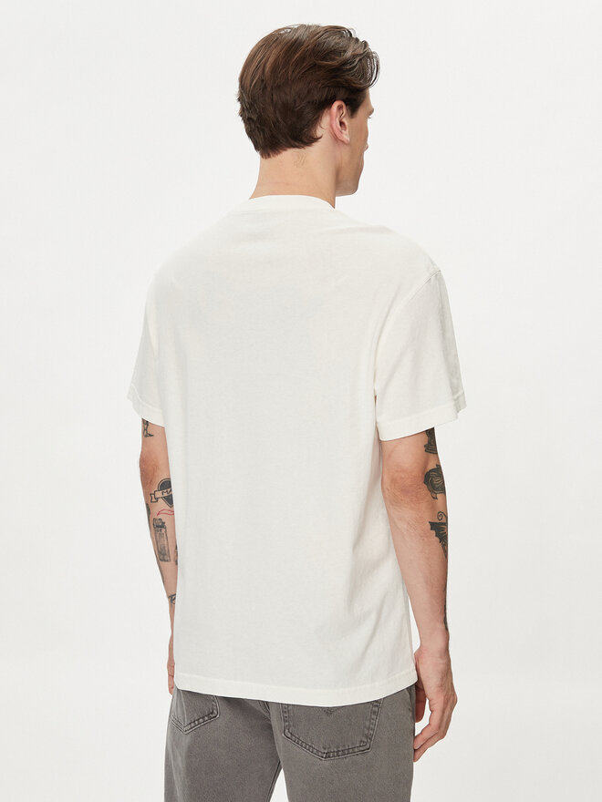 Lee Lee Camiseta 112342986 Écru Regular Fit
