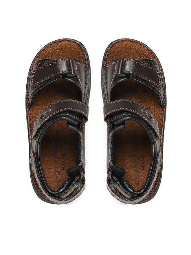 Josef Seibel Sandály Josef Seibel Rafe 10104 57 331 Hnědá