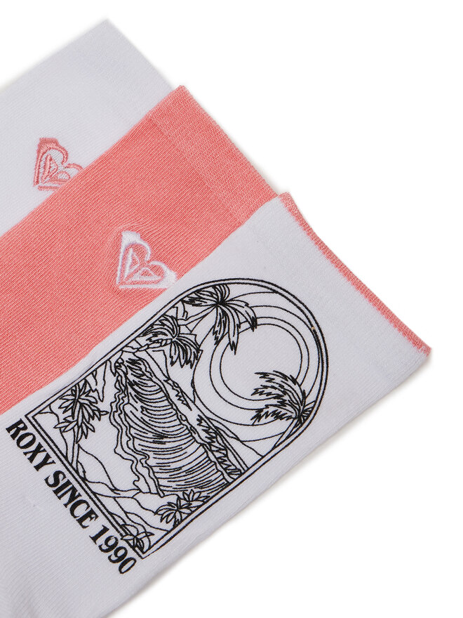 Roxy Calcetines largos Roxy AS_ROXY_05W_SS25 (3-PACK) Rosa